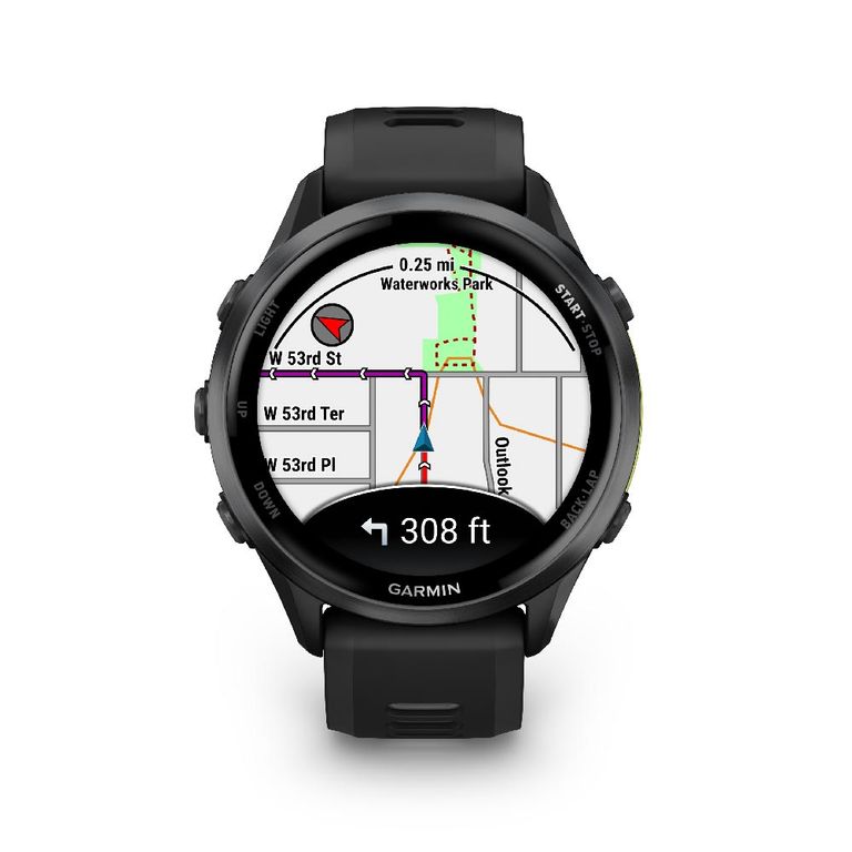 Smartwatch Forerunner 970 Negro Amarillo Running Deporte GPS