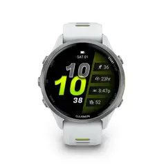 GARMIN - Smartwatch Forerunner 970 Blanco Amarillo Running Deporte GPS Fitness