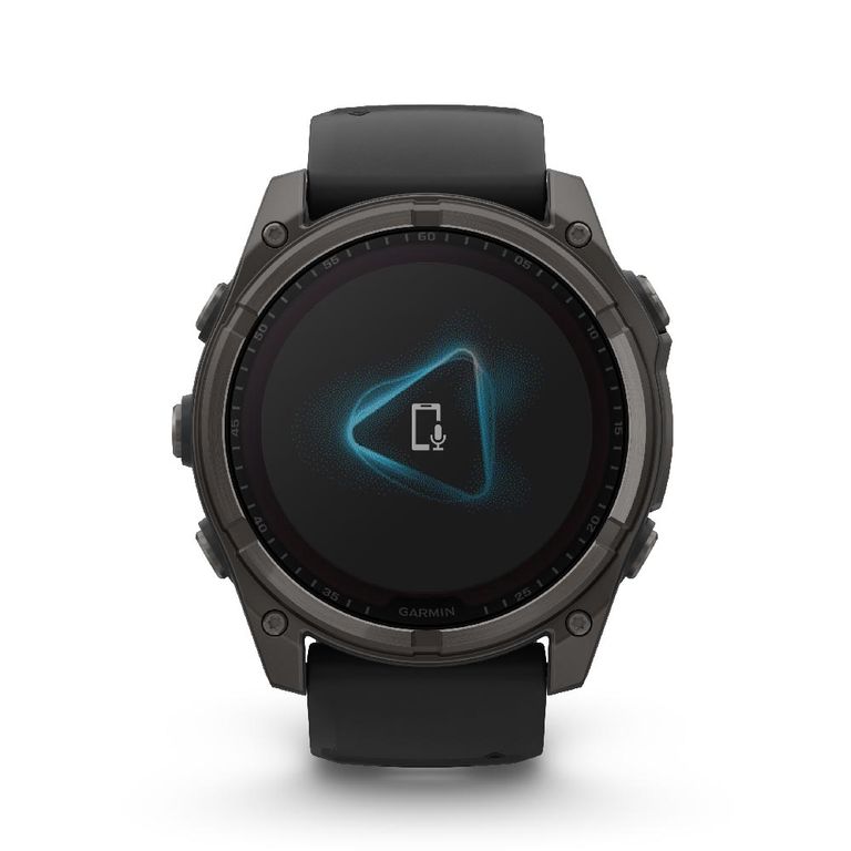 Smartwatch Fenix 8 51Mm Zafiro Solar Carbon Gris Titanio Run