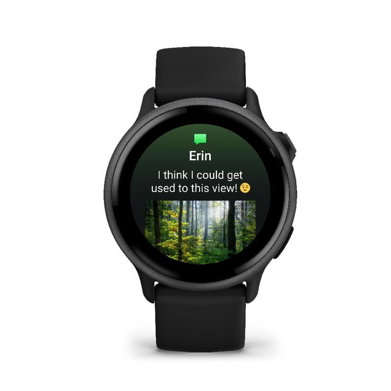 Smartwatch Vivoactive 6 Pizarra Negro Running Deporte GPS Fitness