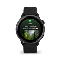 GARMIN - Smartwatch Vivoactive 6 Pizarra Negro Running Deporte GPS Fitness