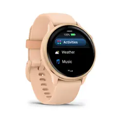 GARMIN - Smartwatch Vivoactive 6 Rosa Amanecer Running Fitness Deporte GPS