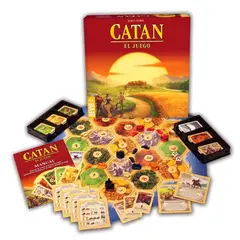 DEVIR - JUEGO DE MESA CATAN ESPAÑOL