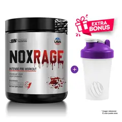 UNIVERSE NUTRITION - Pre Entreno UN Nox Rage 350 Gr Citrus Punch