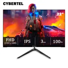 CYBERTEL - MONITOR GAMER BUSINESS CYB MF22FF-100 22 FHD 1920x1080 100Hz