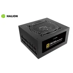 HALION - Fuente de Poder IFORGAME GX1000 80 PLUS GOLD APFC 12cm