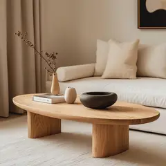 STIL NOVO - MESA DE CENTRO VINTER MADERA