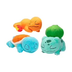 POKEMON - Peluche Set Kanto Charmander Durmiendo