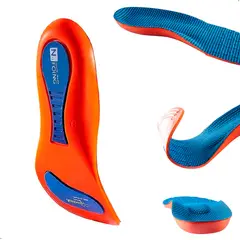 GENERICO - Plantilla Ortopédica Corrección Postura Unisex Talla 43-44