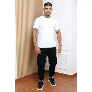 QH - Jogger para Hombre de Tela Drill