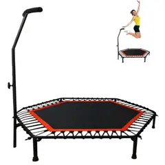 INSPIRA MARKET - Trampolin de Gimnasia Saltarin Fitness 120kg