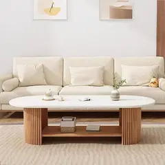 STIL NOVO - MESA DE CENTRO ALONDRA HUESO