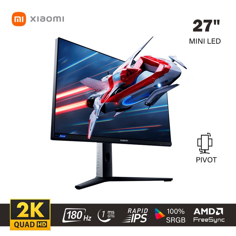 MONITOR GAMING MINI LED G Pro 27i 2k 180hz IPS RAPID