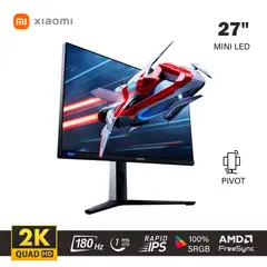 XIAOMI - MONITOR GAMING MINI LED G Pro 27i 2k 180hz IPS RAPID