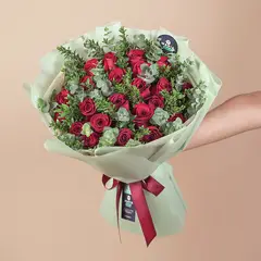 MAGIA PE - Ramo Lovely - Rosas Rojas Premium Magiape