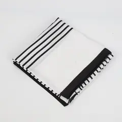 PIA COPELLO STORE - Pañuelo Rayas Negras