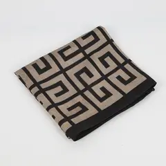 PIA COPELLO STORE - Pañuelo Diseño Geométrico