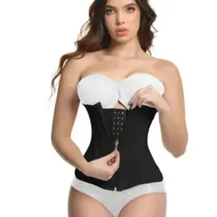 GENERICO - Cinturilla con varilla invisible Negro