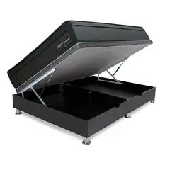 DRIMER - Cama Boxet Laqueada Gravity 1.5 Plz + 1 Almohada