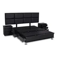 DRIMER - Kit Kaela 2 Plz: Cabecera + Base + 2 Veladores