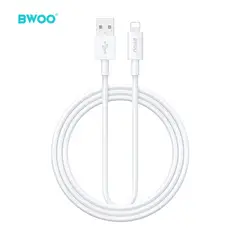 GENERICO - CABLE DE DATOS CARGA RAPIDA USB A LIHTNING 480MB X285L BWOO