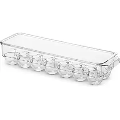 Ichimatsu - Organizador Acrílico para Huevos 14 Compartimentos-