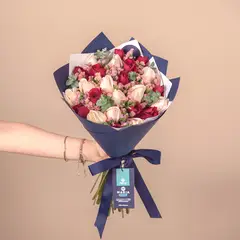 MAGIA PE - Ramo Rosas Inspiración Red Magiape