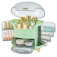 OEM - Organizador de Cosméticos Maquillaje Joyas Multifuncional Verde