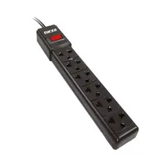 FORZA - Supresor De Picos - 6 Tomas - Cordón 0.9 Metros -