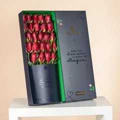 MAGIA PE - CAJA MAGIA PREMIUM 24 ROSAS