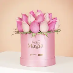 MAGIA PE - Box de 24 rosas Magia