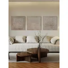 STIL NOVO - MESA DE CENTRO ZANDRA NOGAL