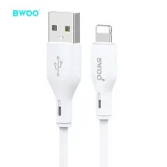 GENERICO - CABLE DE DATOS 15W USB A LIGHTNING X286L BWOO
