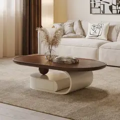 STIL NOVO - MESA DE CENTRO LOA HUESO