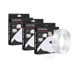 GENERICO - Cinta Mágica Doble Contacto x 3 Unidades