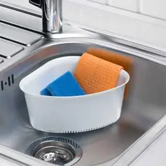 GENERICO - Escurridor Esquinero Para Lavatorio- gondol