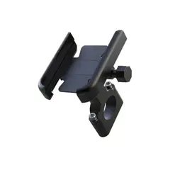 GENERICO - Holder Soporte De Metal Aluminio Para Moto y Bicicleta