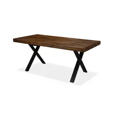 TUGO - Mesa De Comedor Dijon Roble Rustico