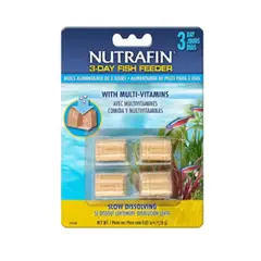 GENERICO - Nutrafin Basix alimento para 3 días para peces 18 gramos