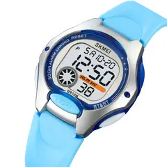 SKMEI - Reloj 2129 Correa Silicona para niños y niñas