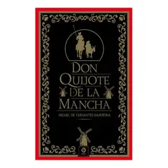 GENERICO - Don Quijote de la Mancha - Miguel de Cervantes Tapa dura