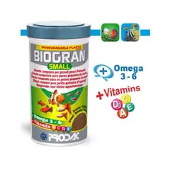 GENERICO - Alimento en gránulos para peces pequeños Biogran Small