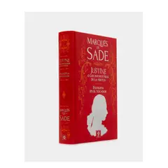 GENERICO - Justine Filosofía en el tocador - Marqués de Sade -Tapa dura