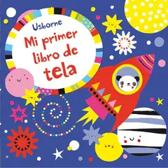 GENERICO - Mi primer libro de Tela Azul - Libro para bebés