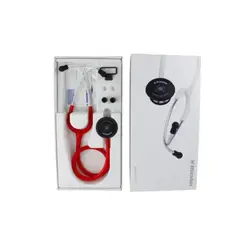 RIESTER - Estetoscopio Adulto Duplex 2.0 Campana Acero Inoxidable -ROJO