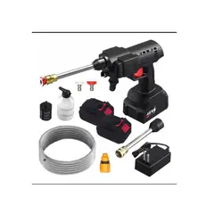 GENERICO - Hidrolavadora Alta Presión Inalámbrica de 68 v