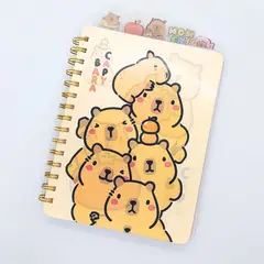 GENERICO - Agenda Cuaderno capibara anillado