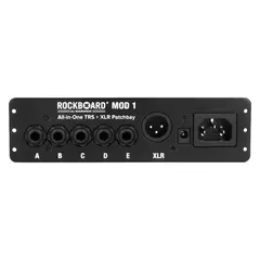WARWICK - ROCKBOARD RBO B MOD 1 V2 BK FUENTE PODER PEDAL
