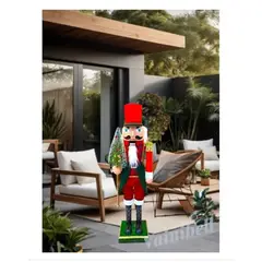 GENERICO - CASCANUEZ DE SOLDADO 80 CM DE CALIDAD A1