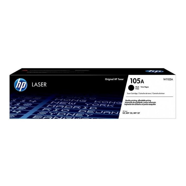 TONER 105A BLACK (W1105A) LASERJET 107/135/137 1000 PAG